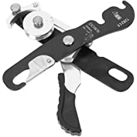 SANON Equipo de Amarre Descendente de Escalada Freno de Frenado Automático Abrazadera de Cuerda Agarrar Accesorios de…